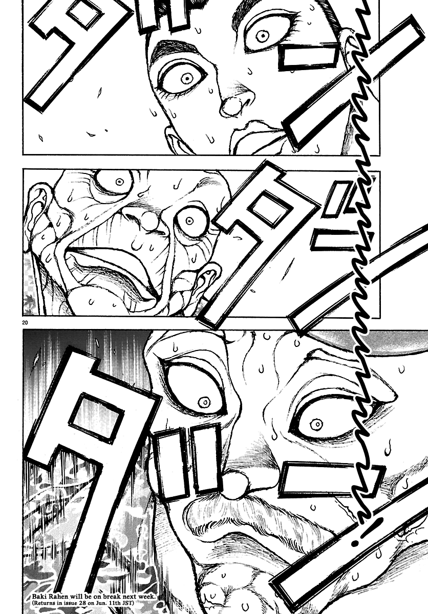 Baki Rahen chapter 64 page 20