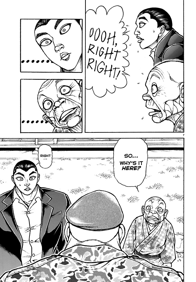 Baki Rahen chapter 64 page 8