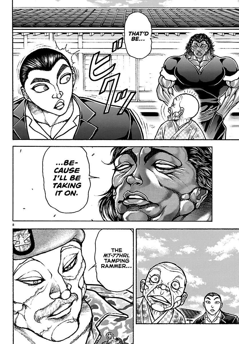 Baki Rahen chapter 64 page 9