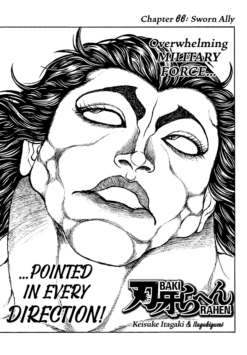 Baki Rahen chapter 66 page 1