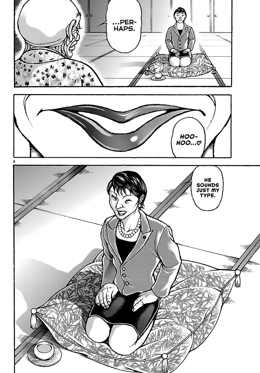 Baki Rahen chapter 66 page 8