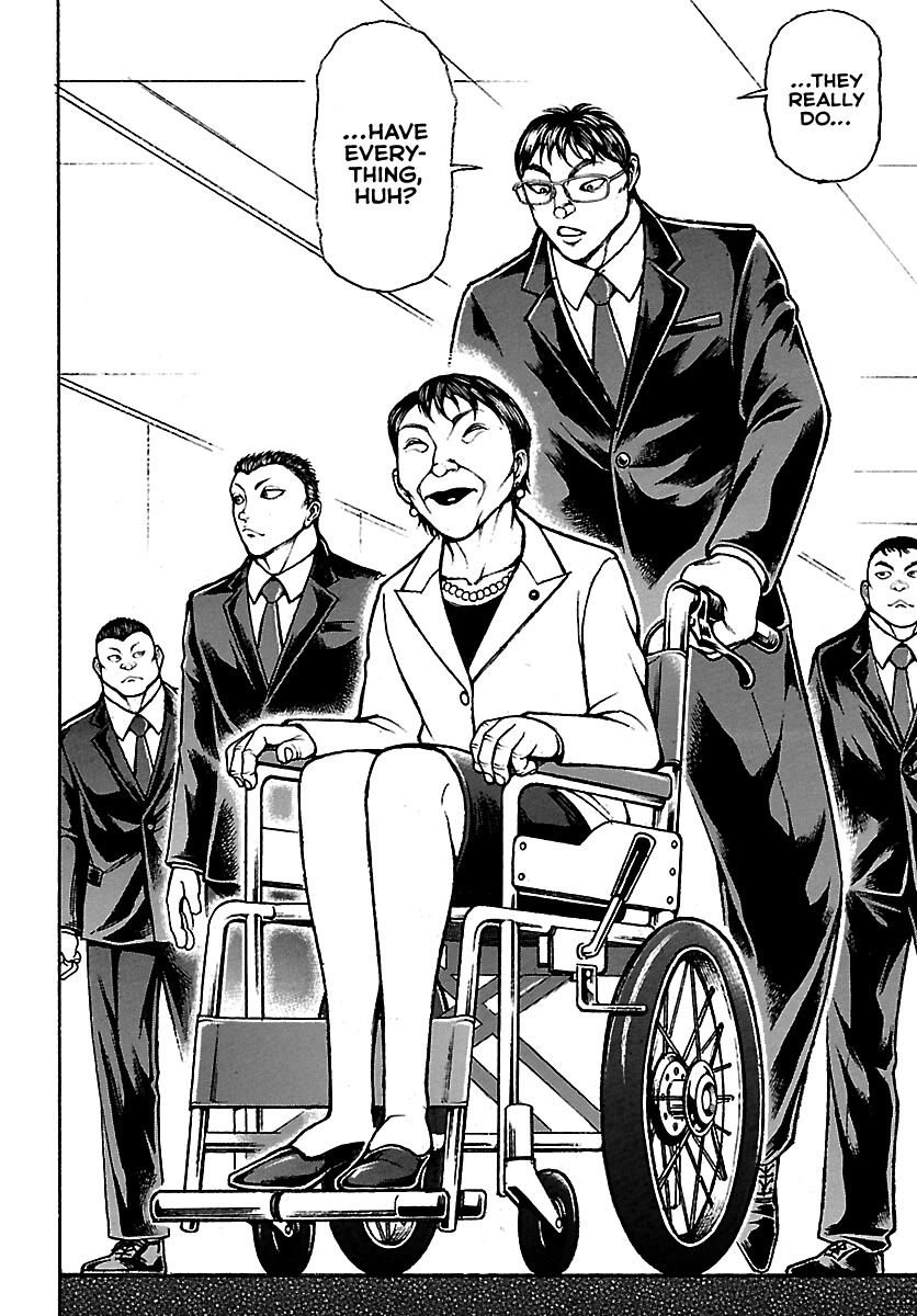 Baki Rahen chapter 67 page 11