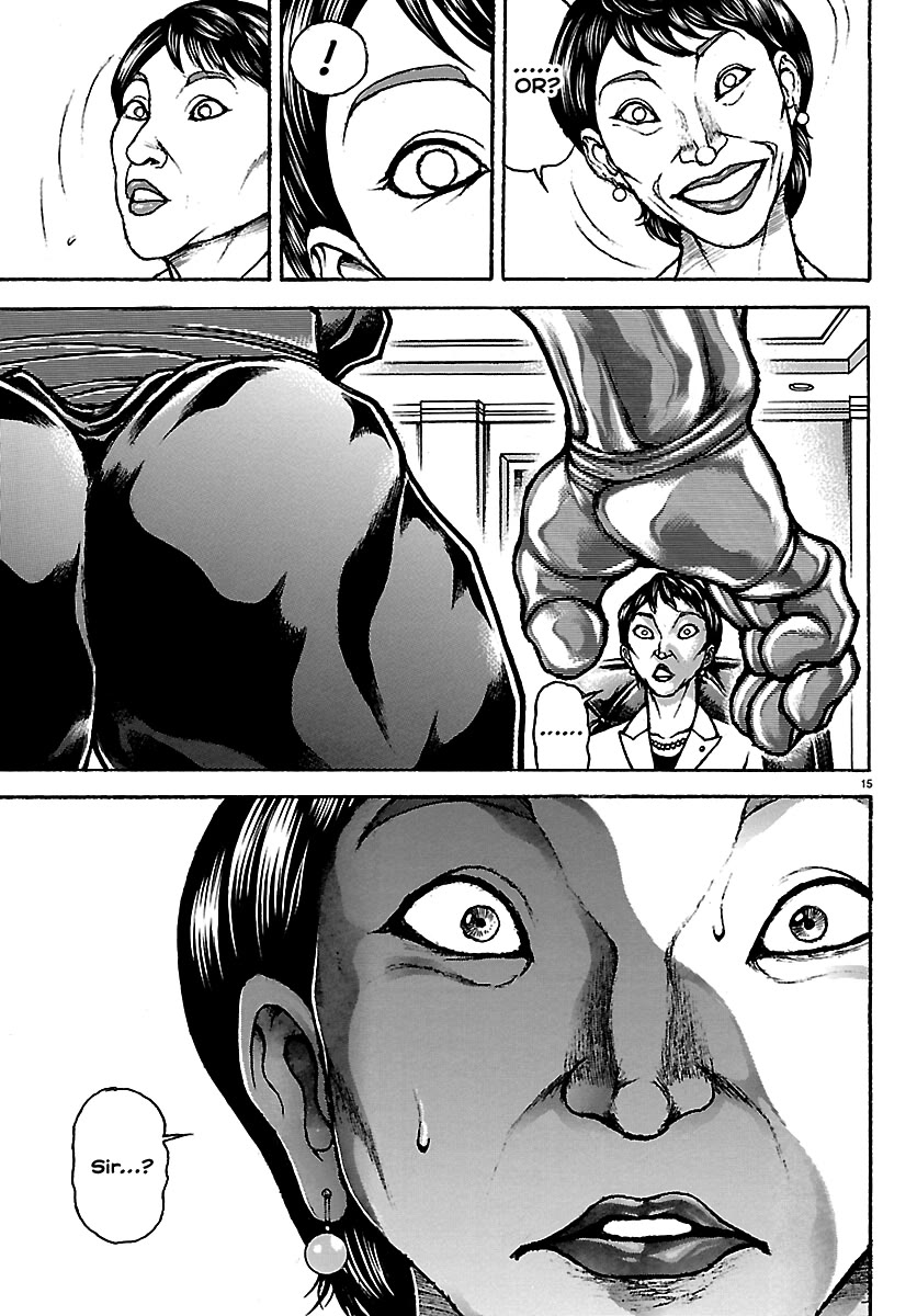 Baki Rahen chapter 67 page 14