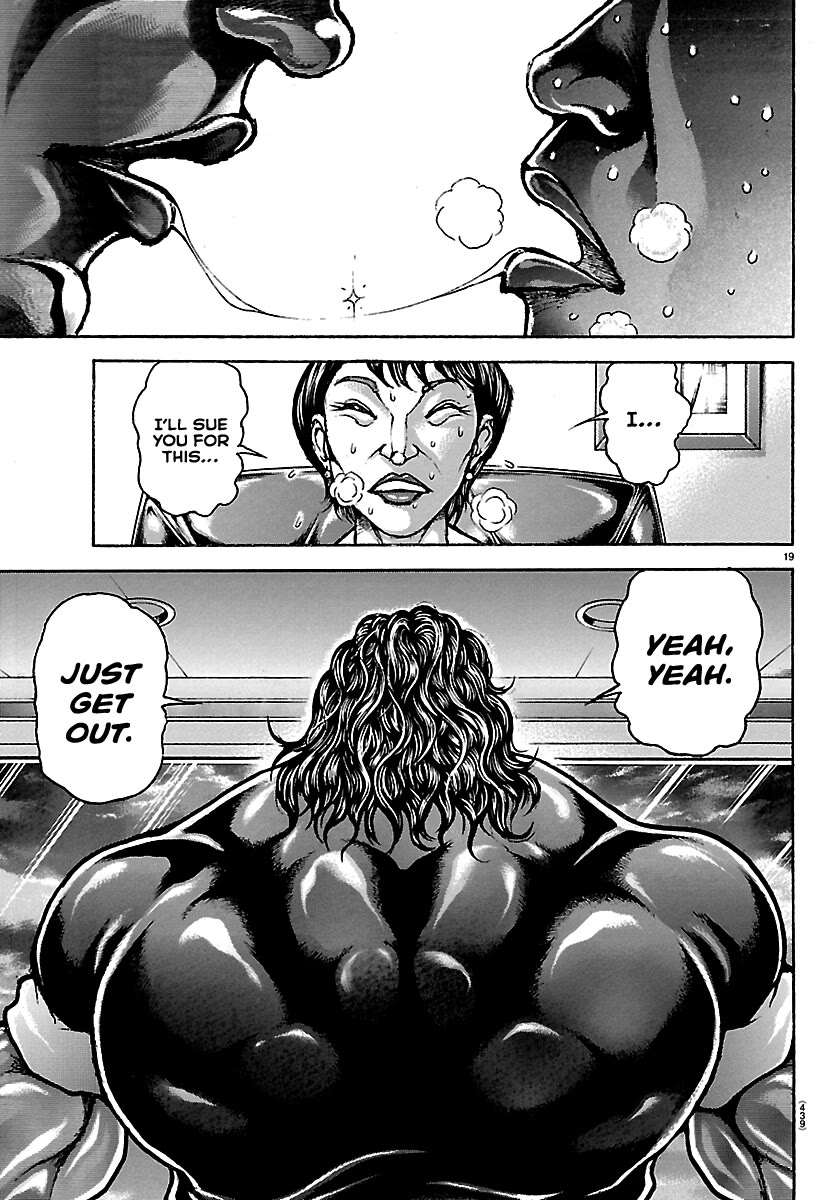 Baki Rahen chapter 67 page 17