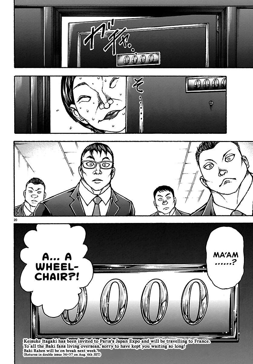 Baki Rahen chapter 67 page 18