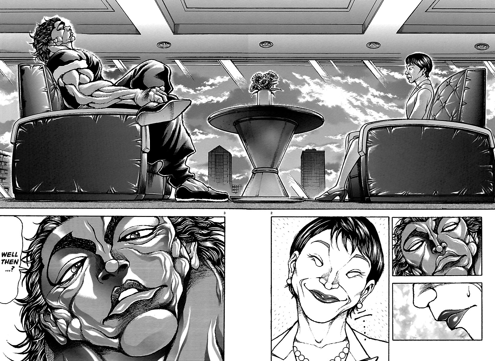 Baki Rahen chapter 67 page 2