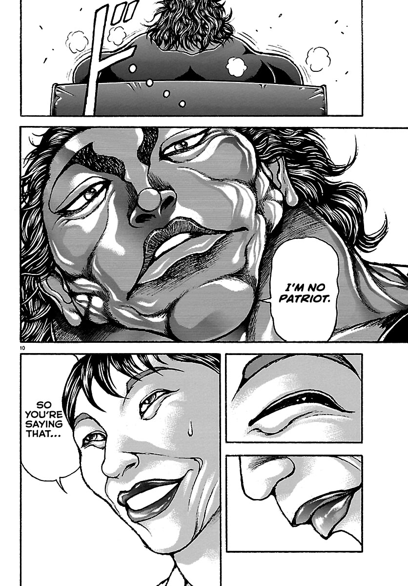 Baki Rahen chapter 67 page 9