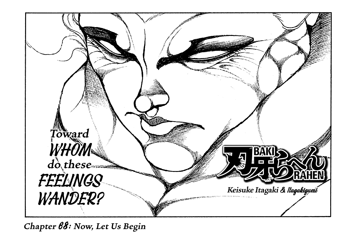 Baki Rahen chapter 68 page 1