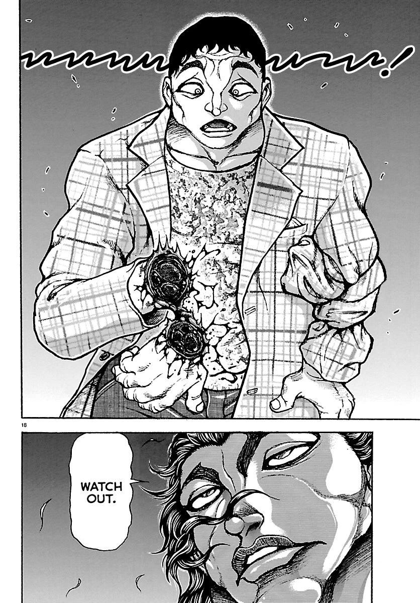 Baki Rahen chapter 68 page 18