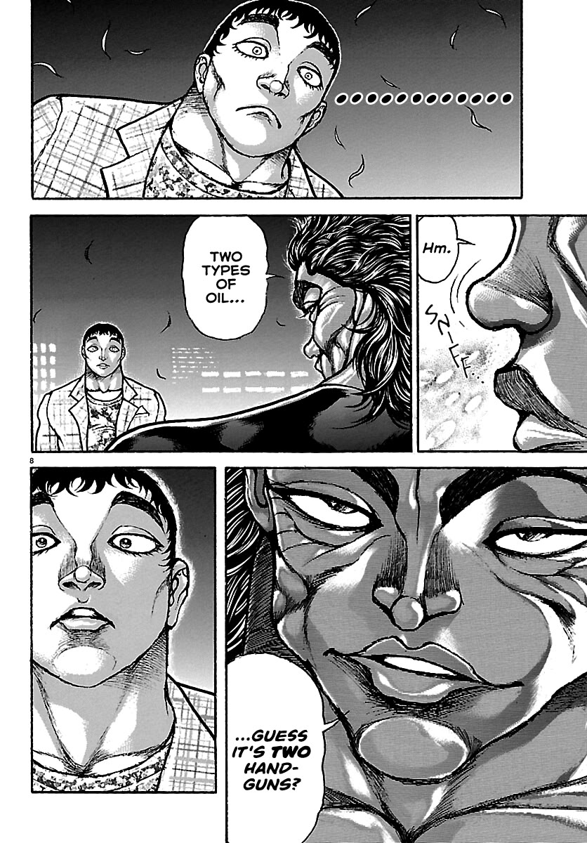 Baki Rahen chapter 68 page 8