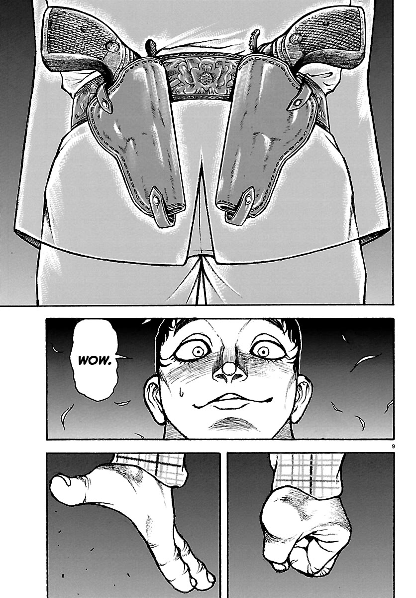 Baki Rahen chapter 68 page 9