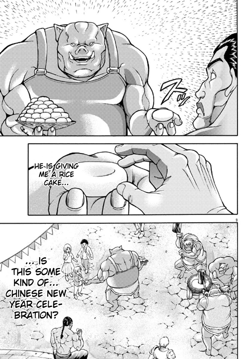 Baki Side Story - Retsu Kaioh Doesn't Mind Even if it's in another World chapter 1 page 10