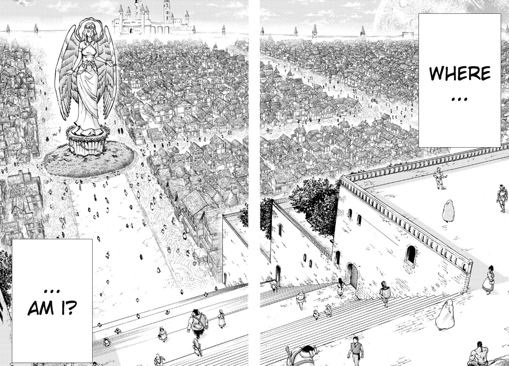 Baki Side Story - Retsu Kaioh Doesn't Mind Even if it's in another World chapter 1 page 14