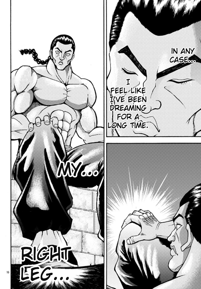 Baki Side Story - Retsu Kaioh Doesn't Mind Even if it's in another World chapter 1 page 15