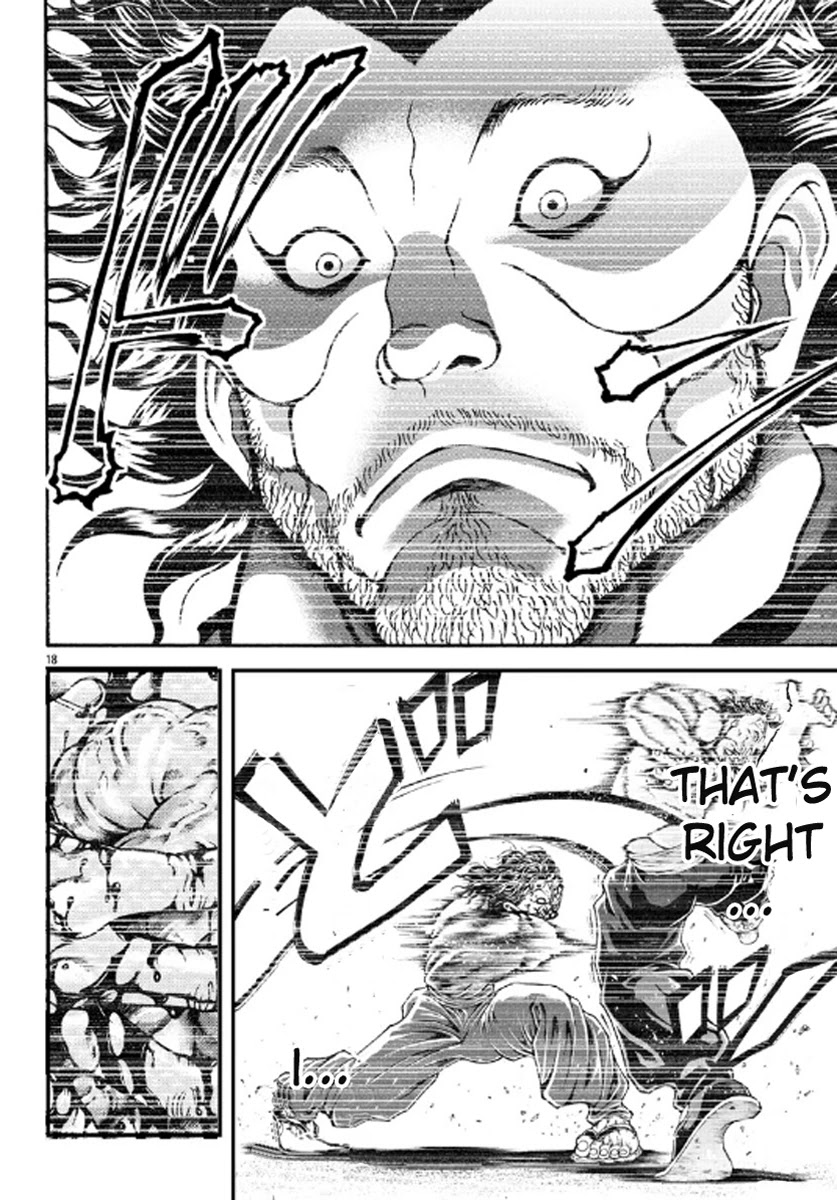 Baki Side Story - Retsu Kaioh Doesn't Mind Even if it's in another World chapter 1 page 17