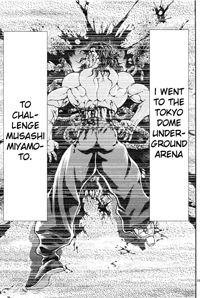 Baki Side Story - Retsu Kaioh Doesn't Mind Even if it's in another World chapter 1 page 18