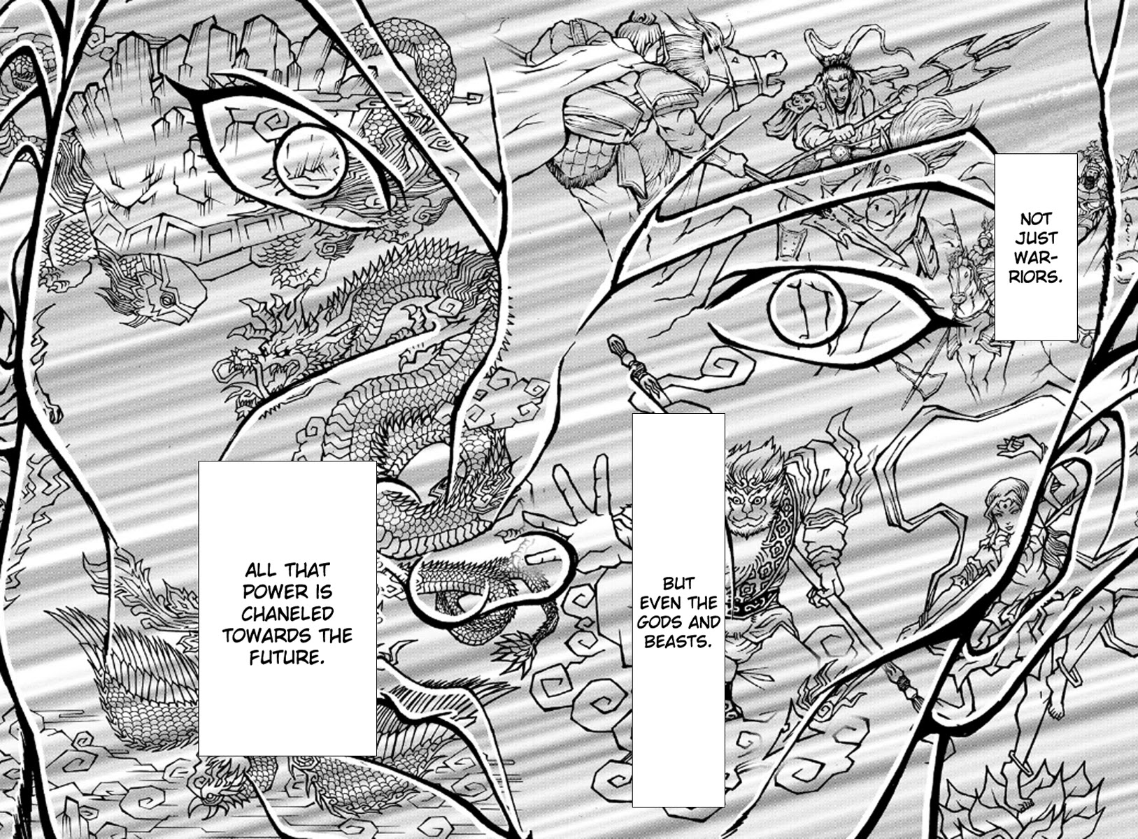 Baki Side Story - Retsu Kaioh Doesn't Mind Even if it's in another World chapter 1 page 6