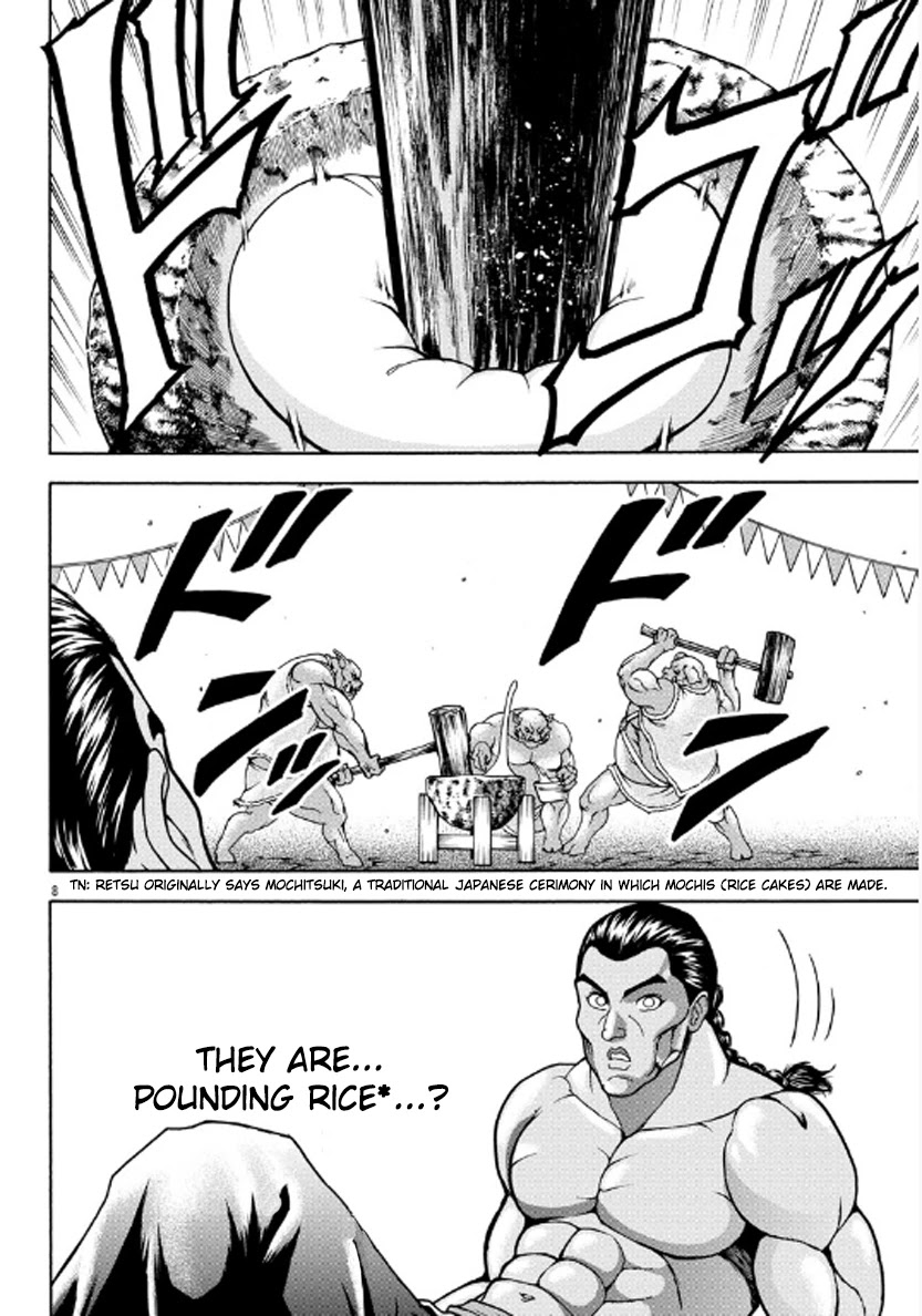 Baki Side Story - Retsu Kaioh Doesn't Mind Even if it's in another World chapter 1 page 9