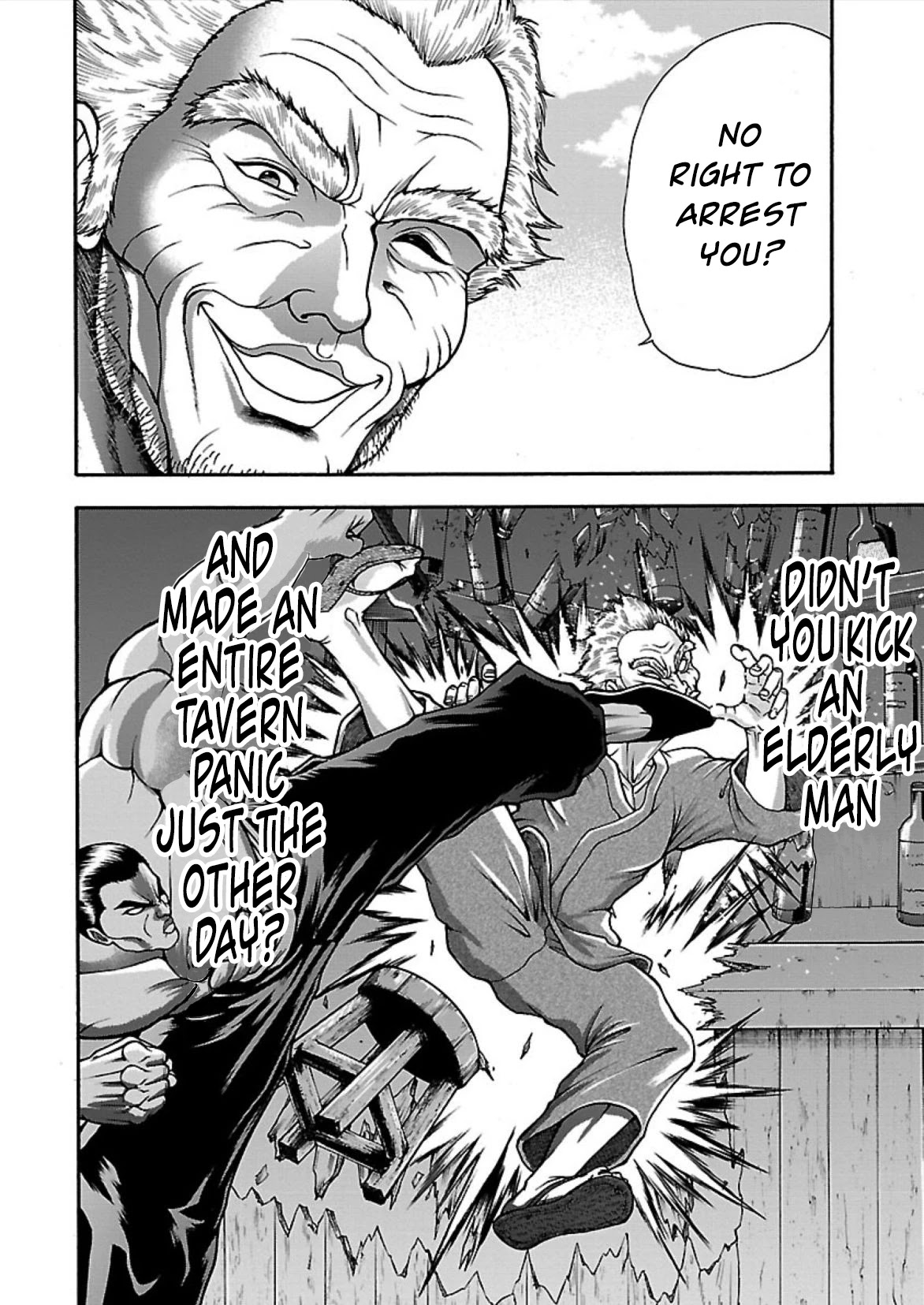 Baki Side Story - Retsu Kaioh Doesn't Mind Even if it's in another World chapter 10 page 10