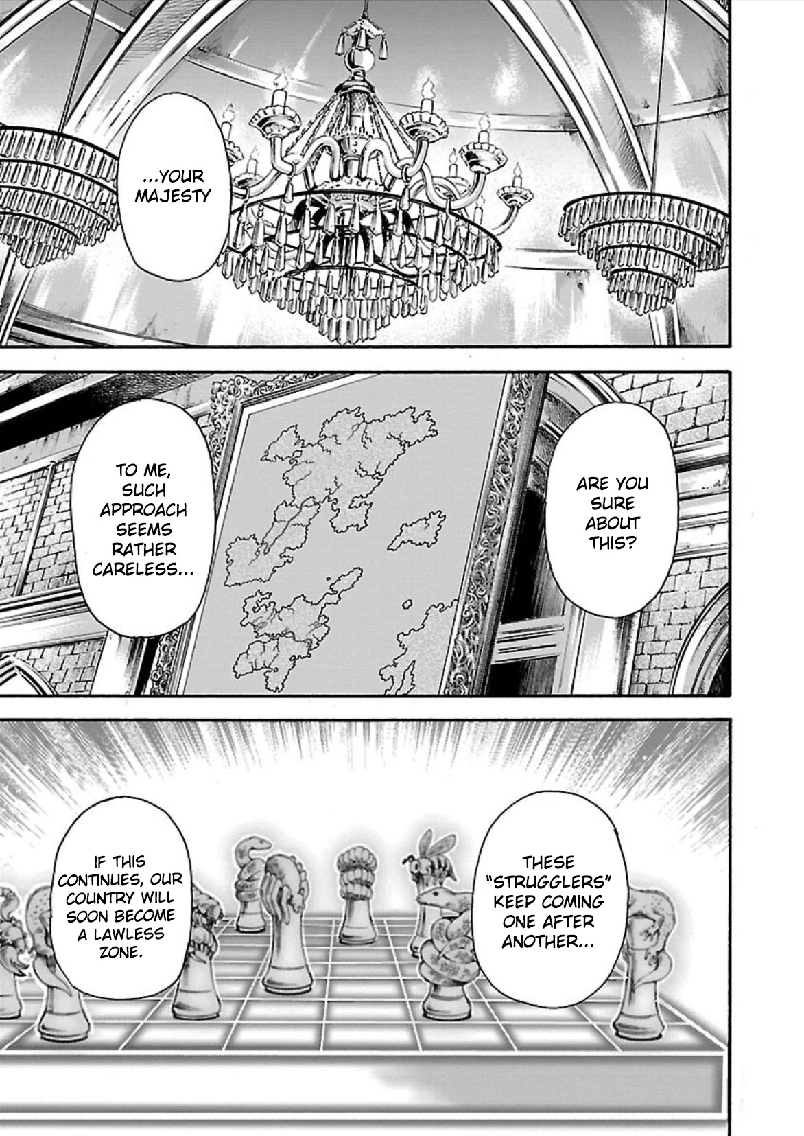 Baki Side Story - Retsu Kaioh Doesn't Mind Even if it's in another World chapter 10 page 13