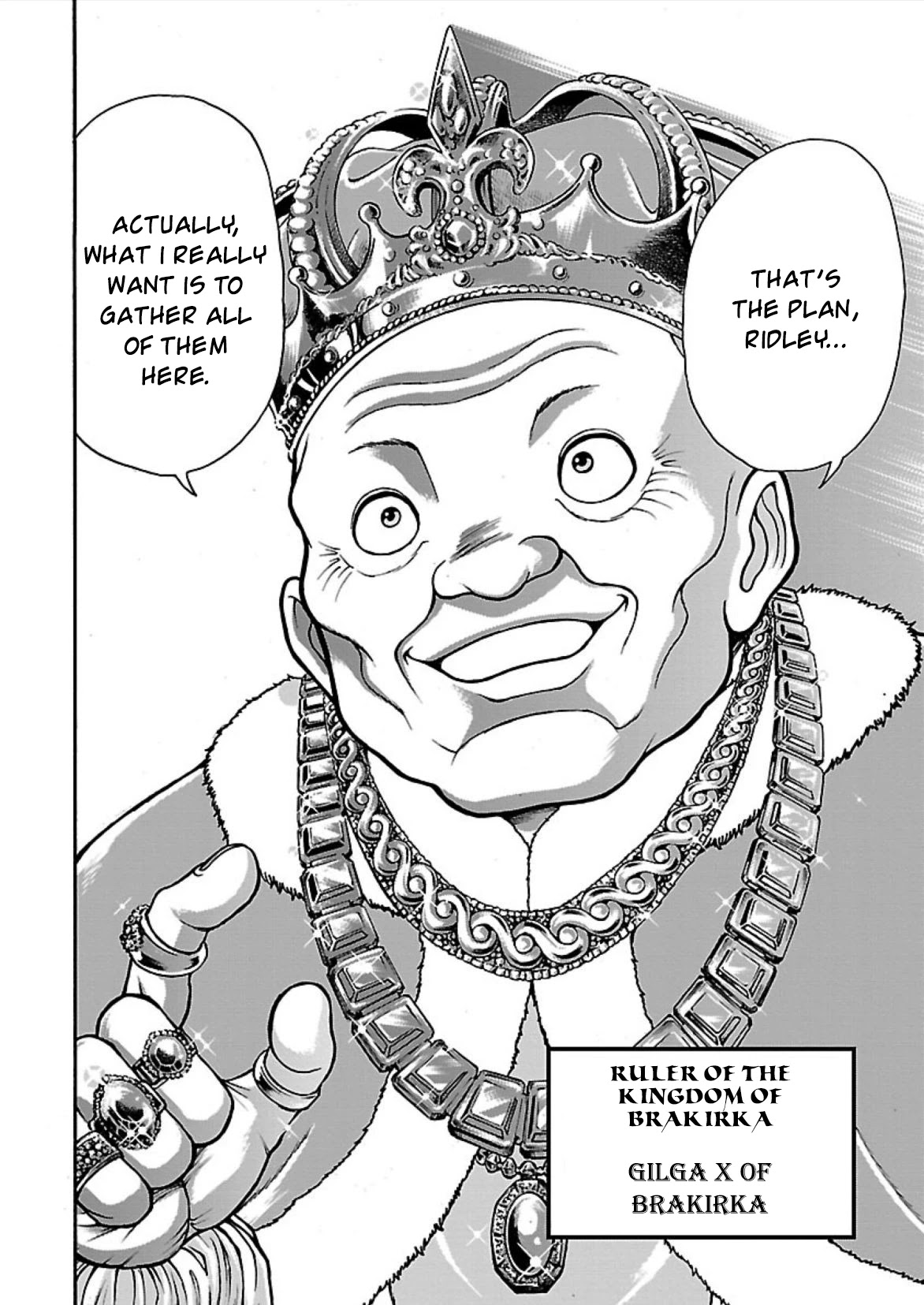 Baki Side Story - Retsu Kaioh Doesn't Mind Even if it's in another World chapter 10 page 14