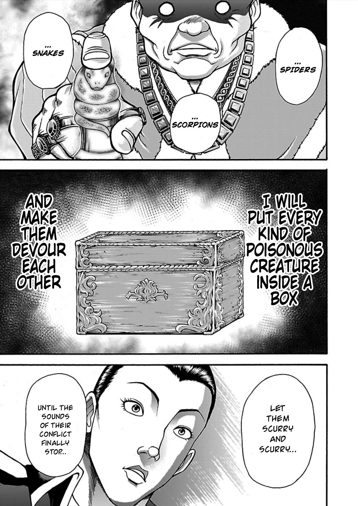 Baki Side Story - Retsu Kaioh Doesn't Mind Even if it's in another World chapter 10 page 17