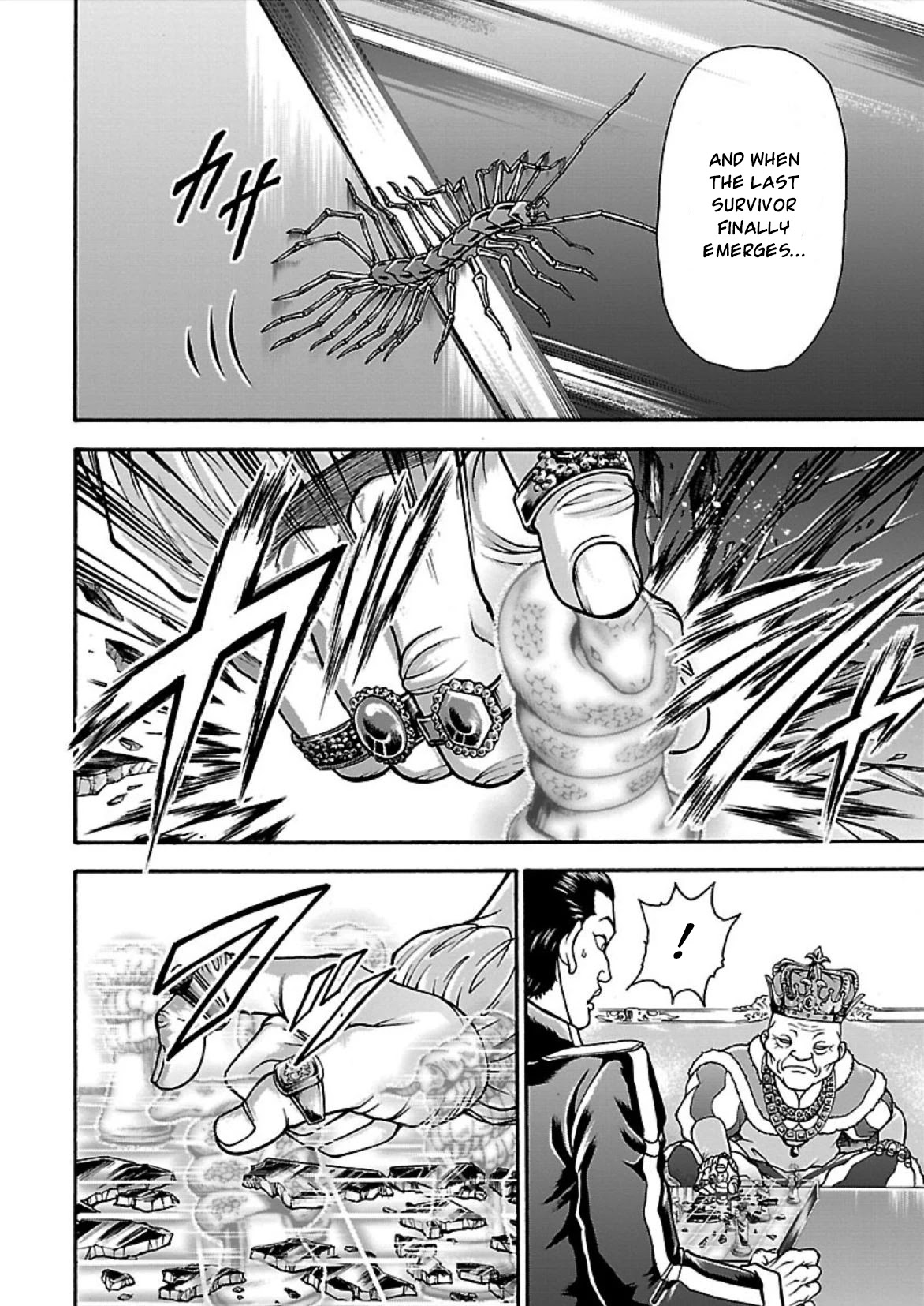 Baki Side Story - Retsu Kaioh Doesn't Mind Even if it's in another World chapter 10 page 18