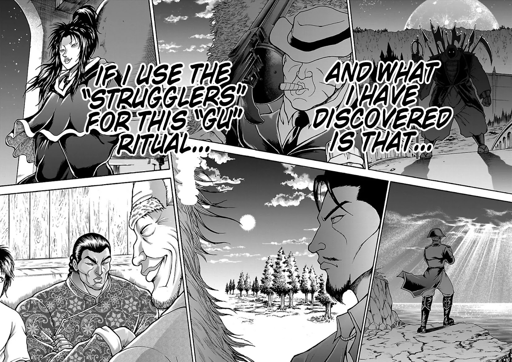 Baki Side Story - Retsu Kaioh Doesn't Mind Even if it's in another World chapter 10 page 20