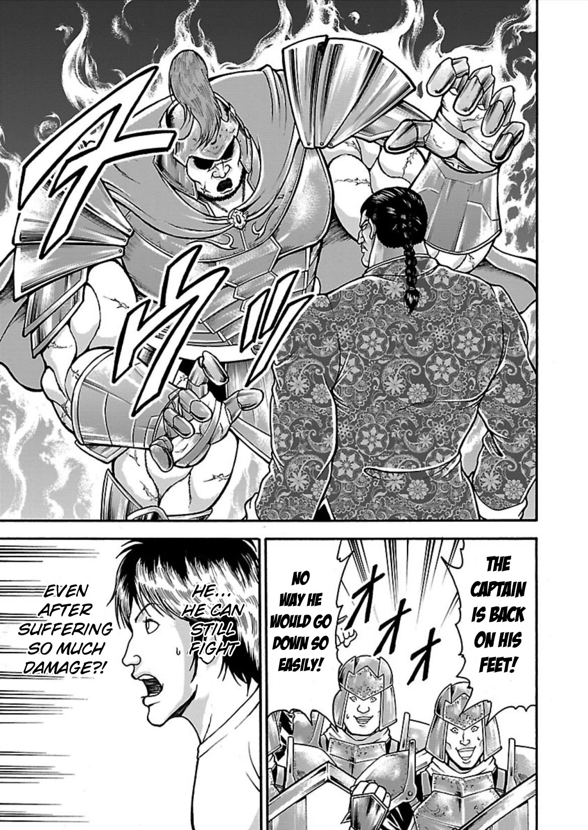 Baki Side Story - Retsu Kaioh Doesn't Mind Even if it's in another World chapter 10 page 3