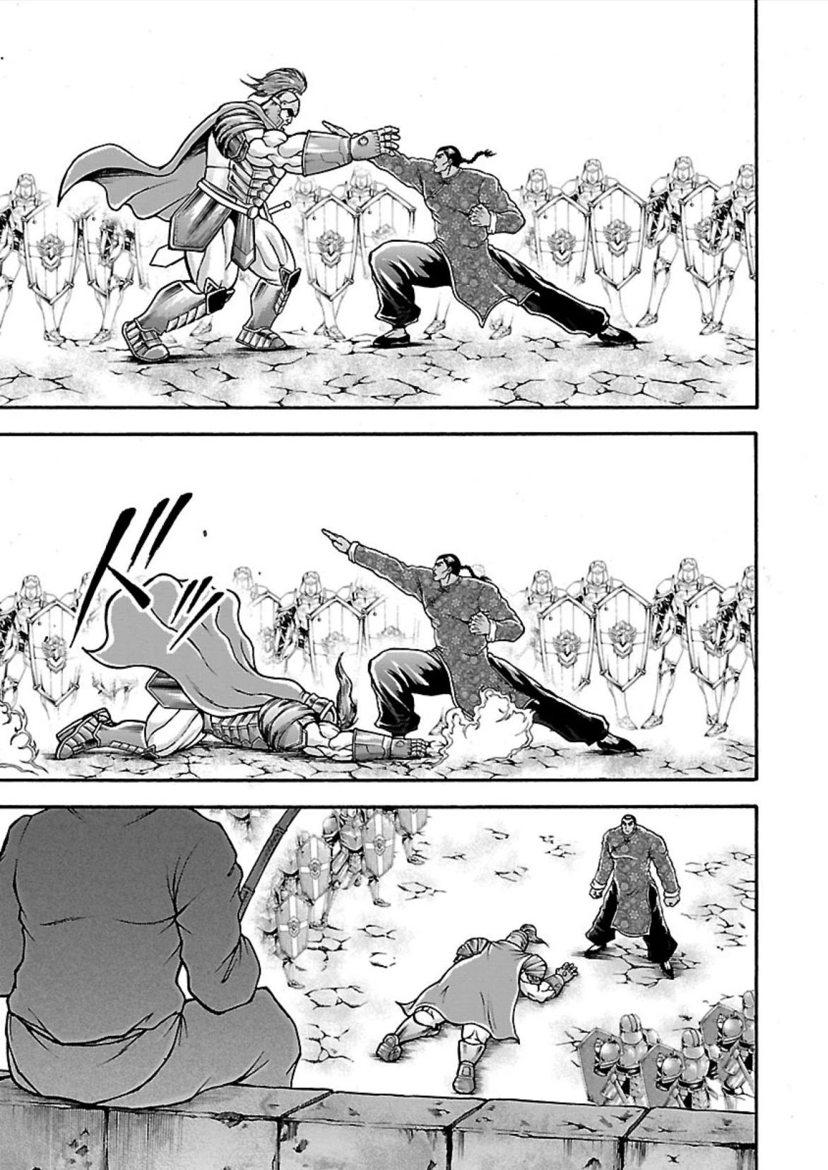 Baki Side Story - Retsu Kaioh Doesn't Mind Even if it's in another World chapter 10 page 5