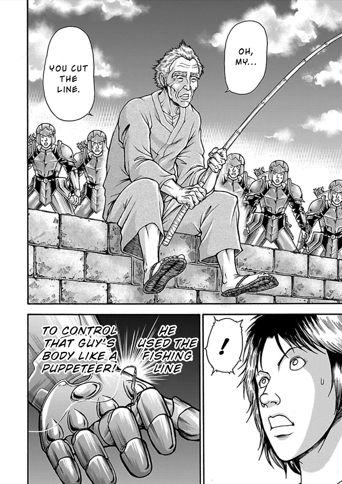 Baki Side Story - Retsu Kaioh Doesn't Mind Even if it's in another World chapter 10 page 6