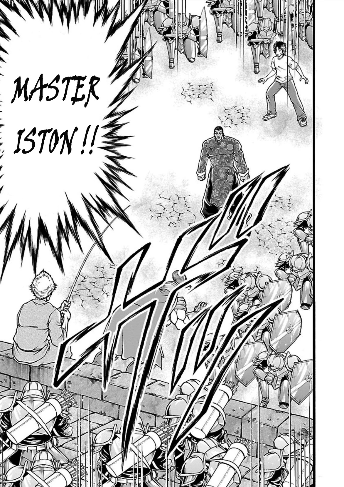 Baki Side Story - Retsu Kaioh Doesn't Mind Even if it's in another World chapter 10 page 7