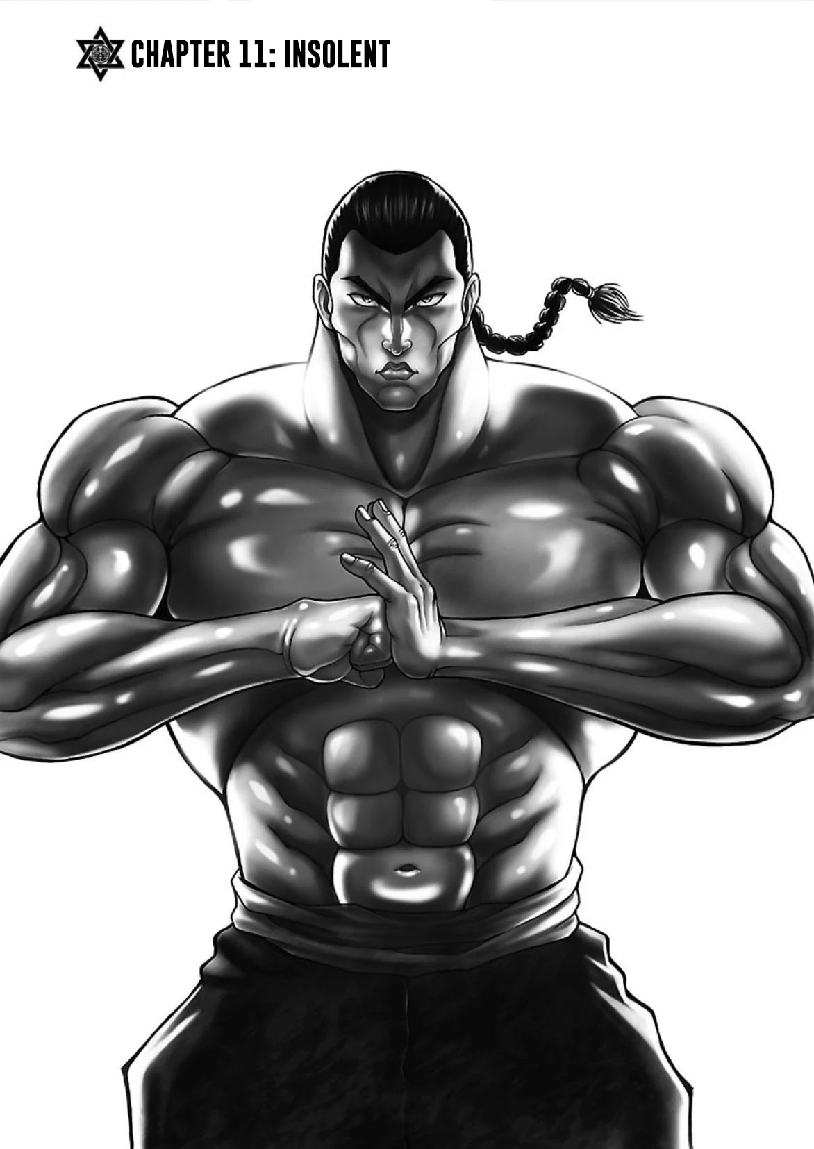 Baki Side Story - Retsu Kaioh Doesn't Mind Even if it's in another World chapter 11 page 1