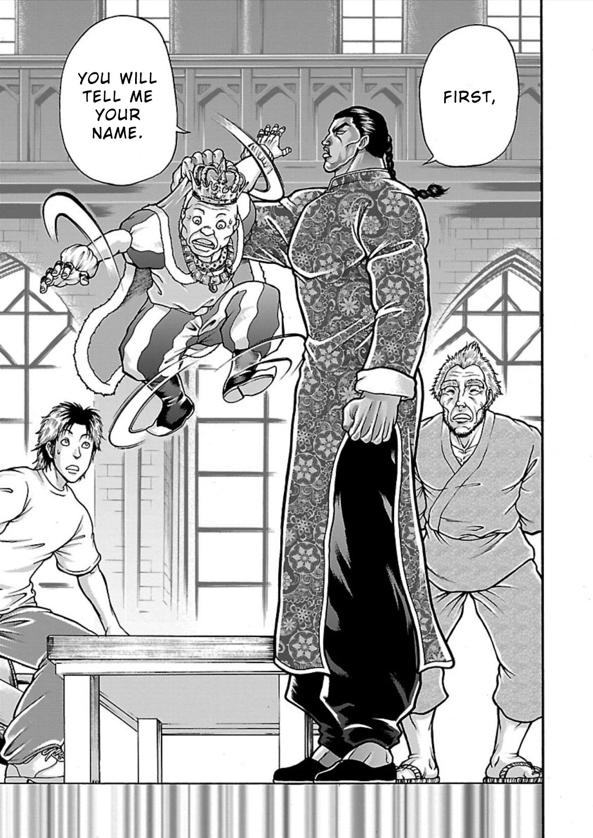 Baki Side Story - Retsu Kaioh Doesn't Mind Even if it's in another World chapter 11 page 11