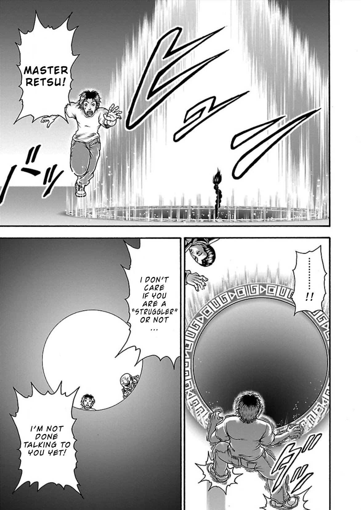 Baki Side Story - Retsu Kaioh Doesn't Mind Even if it's in another World chapter 11 page 17