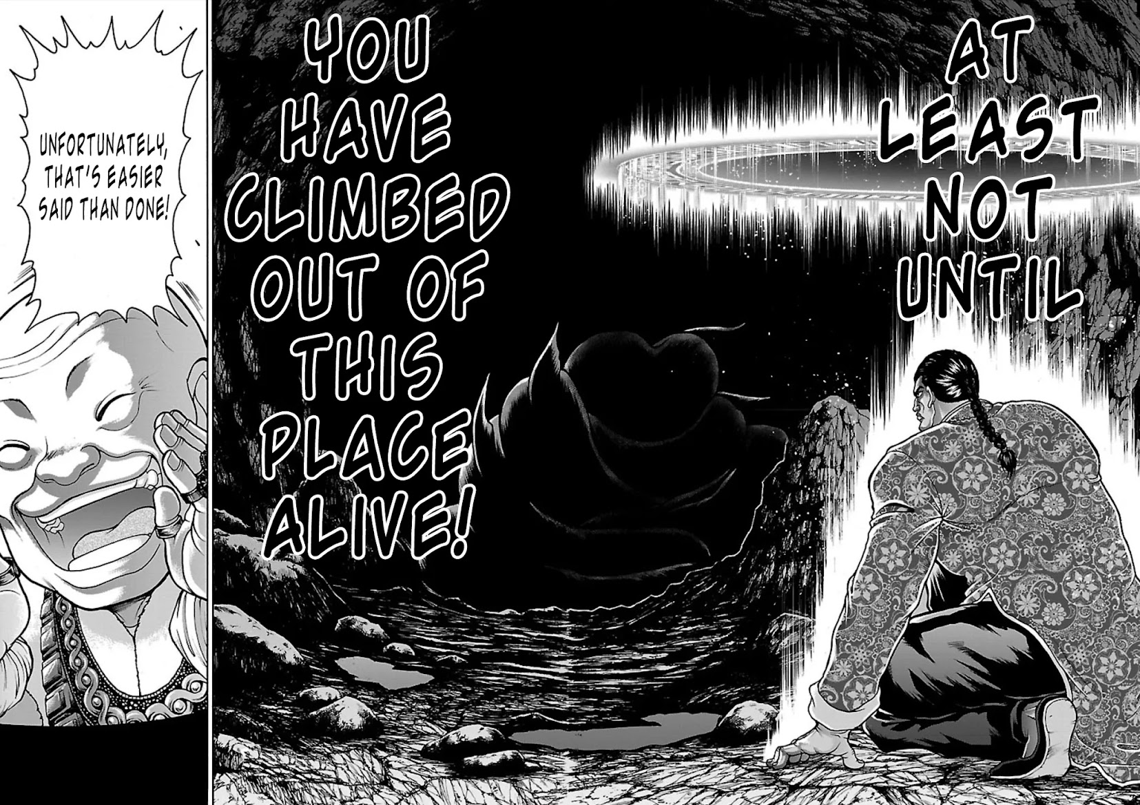 Baki Side Story - Retsu Kaioh Doesn't Mind Even if it's in another World chapter 11 page 18