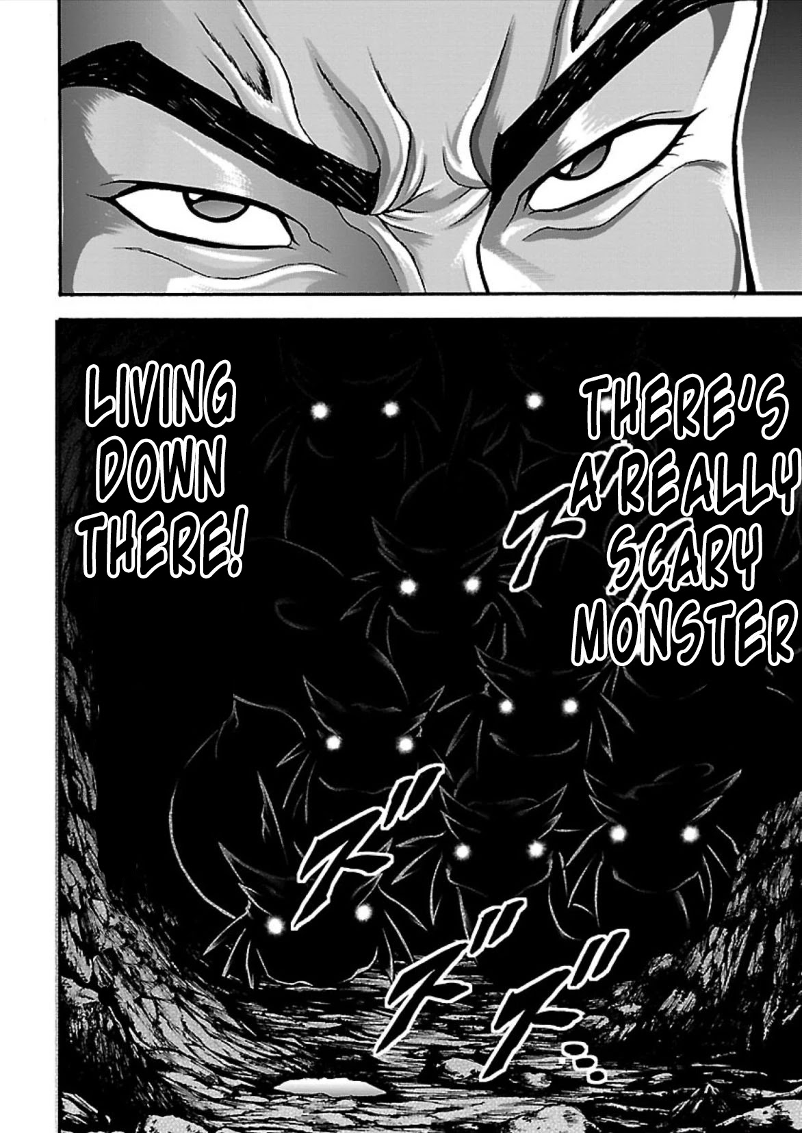 Baki Side Story - Retsu Kaioh Doesn't Mind Even if it's in another World chapter 11 page 19