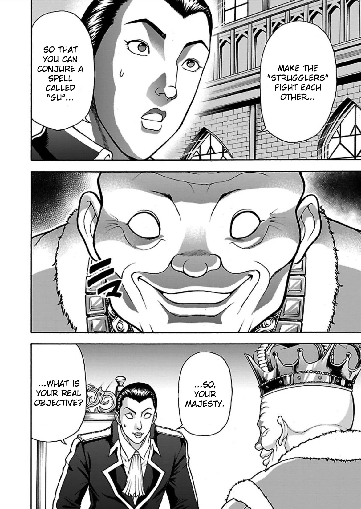 Baki Side Story - Retsu Kaioh Doesn't Mind Even if it's in another World chapter 11 page 2