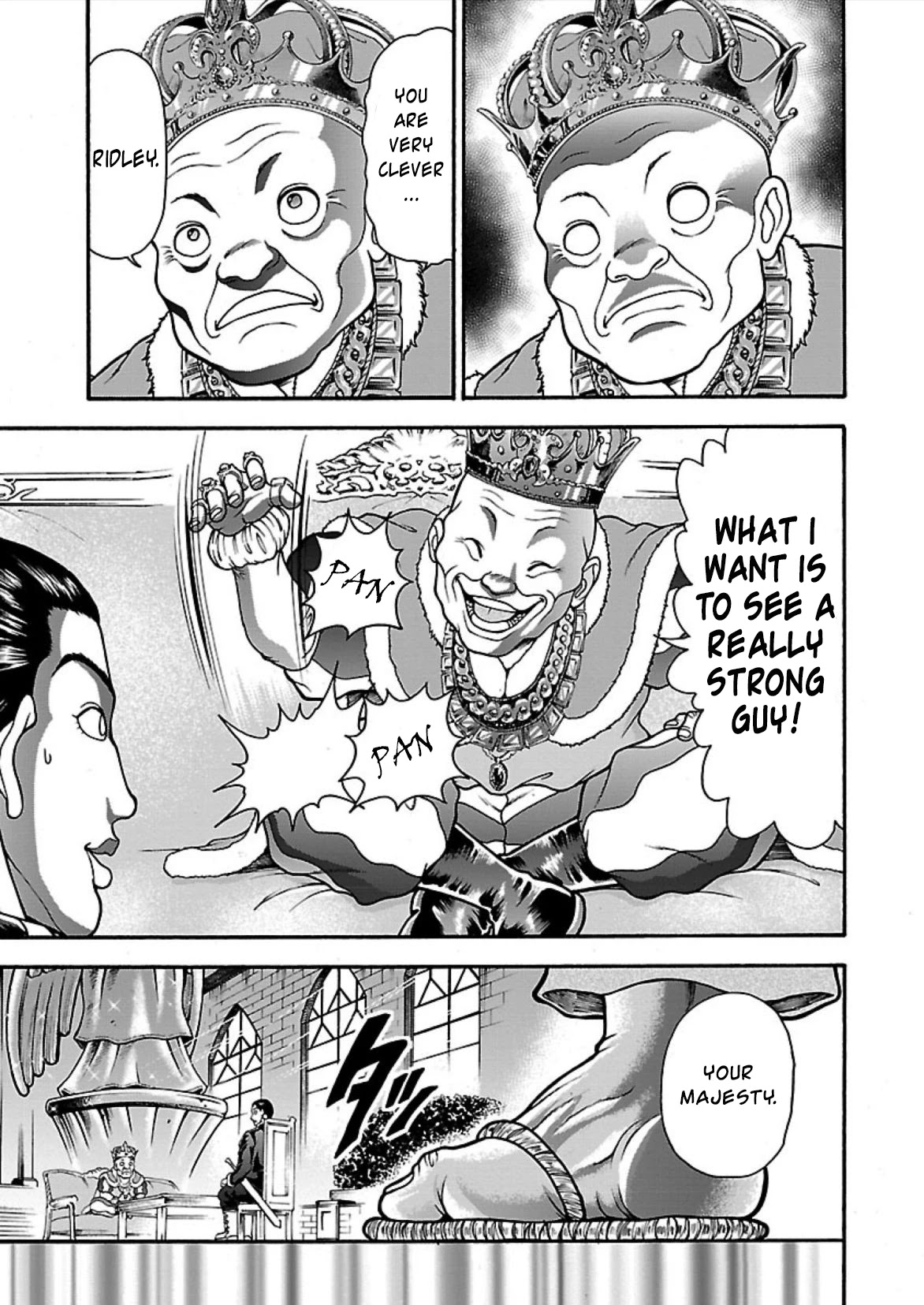 Baki Side Story - Retsu Kaioh Doesn't Mind Even if it's in another World chapter 11 page 3