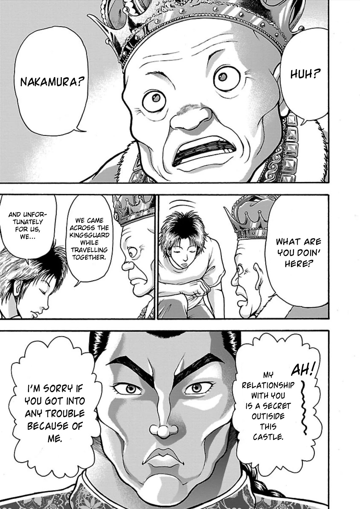 Baki Side Story - Retsu Kaioh Doesn't Mind Even if it's in another World chapter 11 page 5