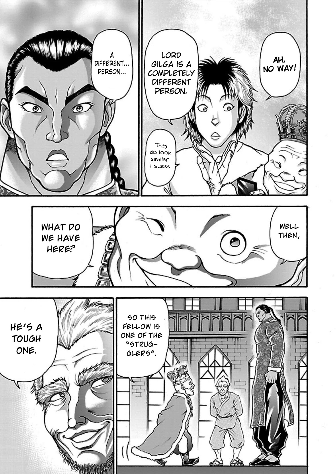 Baki Side Story - Retsu Kaioh Doesn't Mind Even if it's in another World chapter 11 page 9