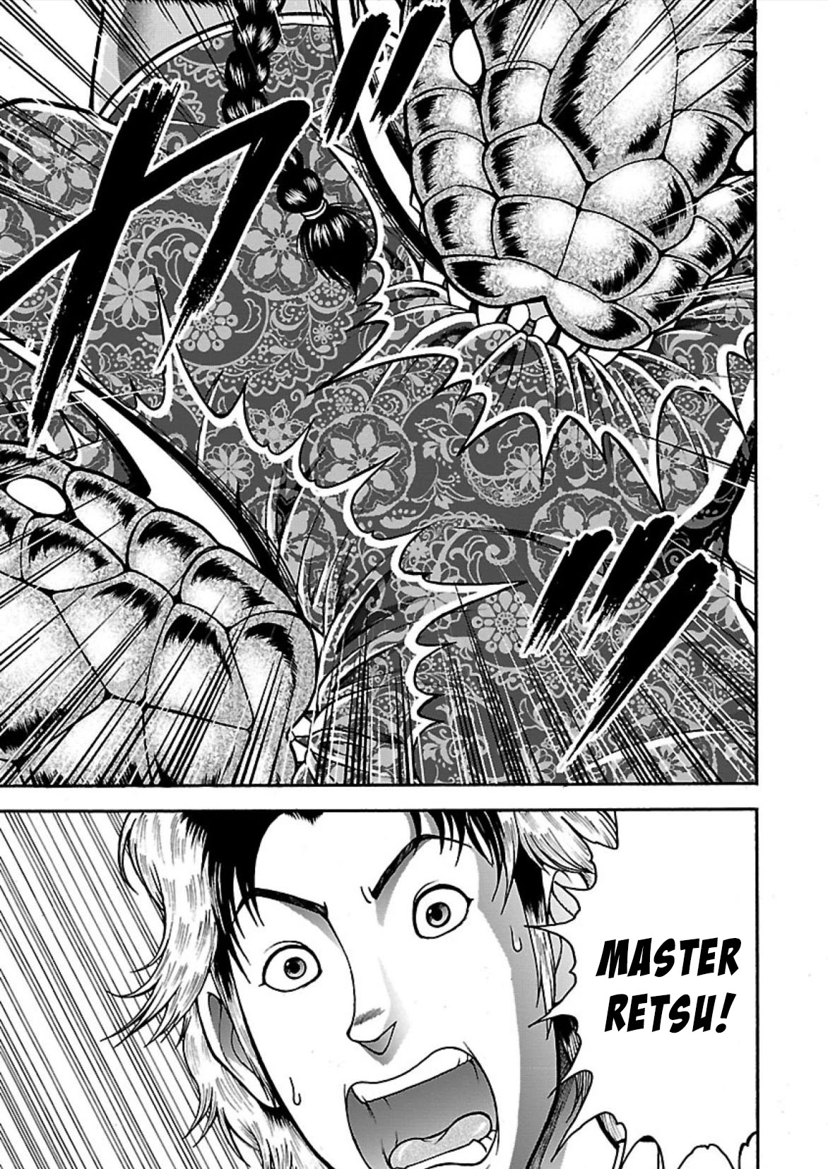 Baki Side Story - Retsu Kaioh Doesn't Mind Even if it's in another World chapter 12 page 10