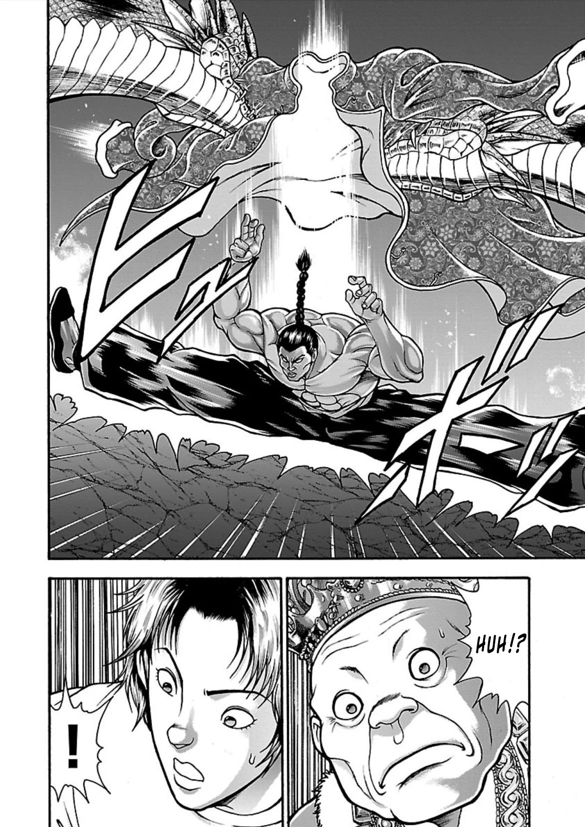 Baki Side Story - Retsu Kaioh Doesn't Mind Even if it's in another World chapter 12 page 11