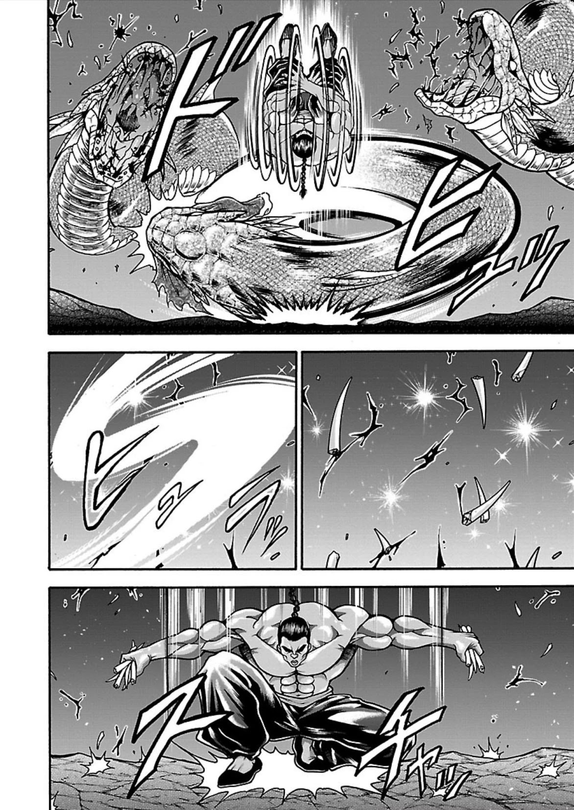 Baki Side Story - Retsu Kaioh Doesn't Mind Even if it's in another World chapter 12 page 15