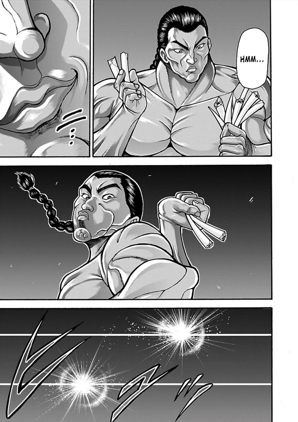 Baki Side Story - Retsu Kaioh Doesn't Mind Even if it's in another World chapter 12 page 16