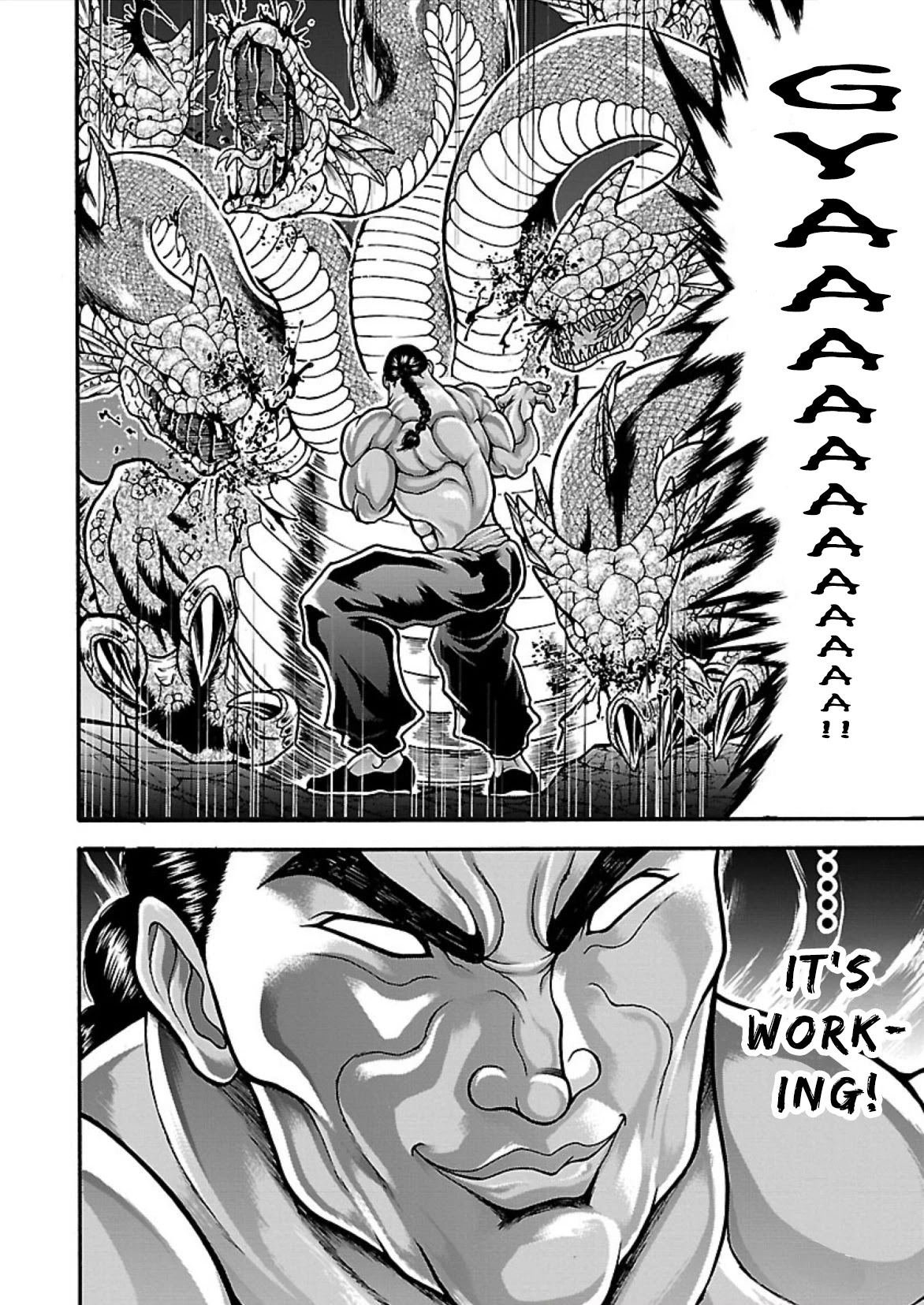 Baki Side Story - Retsu Kaioh Doesn't Mind Even if it's in another World chapter 12 page 18