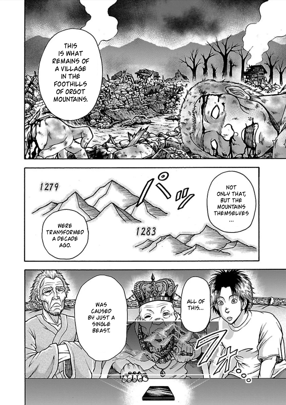 Baki Side Story - Retsu Kaioh Doesn't Mind Even if it's in another World chapter 12 page 2