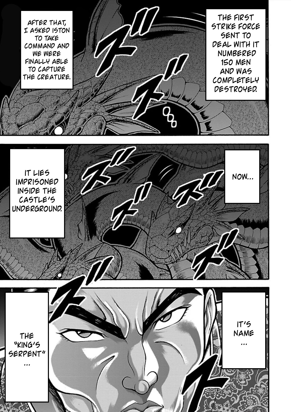 Baki Side Story - Retsu Kaioh Doesn't Mind Even if it's in another World chapter 12 page 3