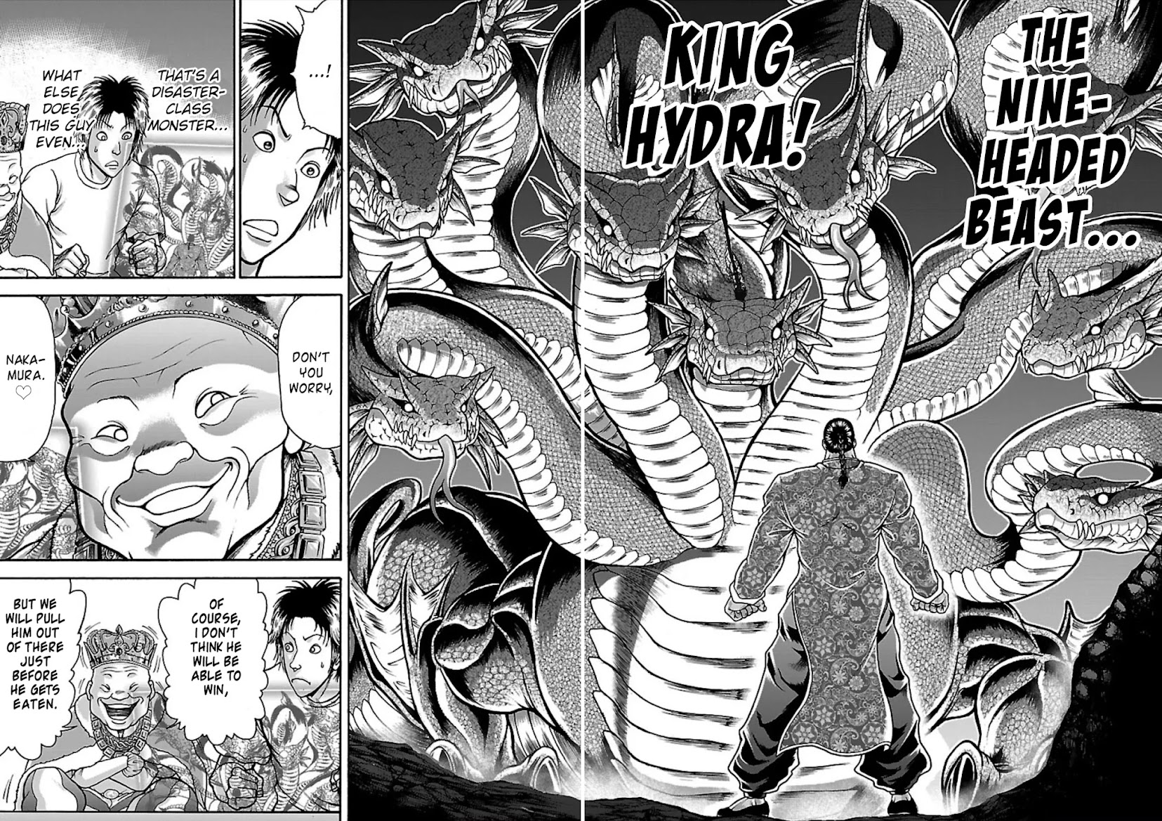 Baki Side Story - Retsu Kaioh Doesn't Mind Even if it's in another World chapter 12 page 4