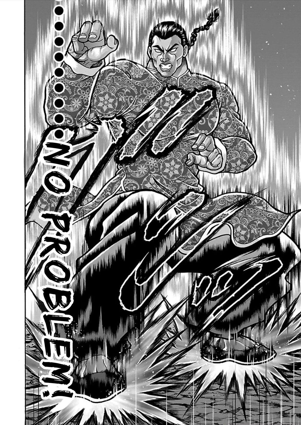 Baki Side Story - Retsu Kaioh Doesn't Mind Even if it's in another World chapter 12 page 7